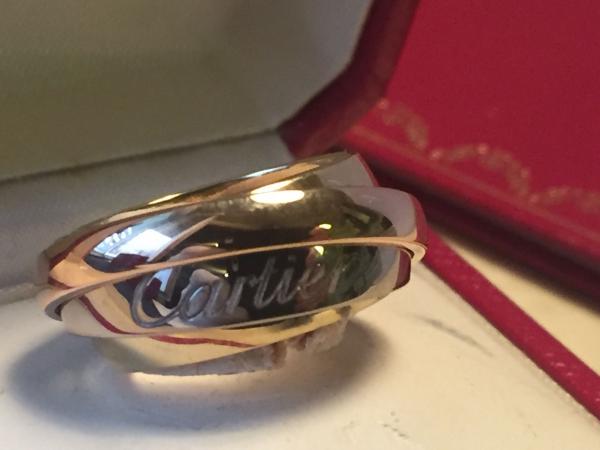 cartier trinity ring gebraucht kaufen