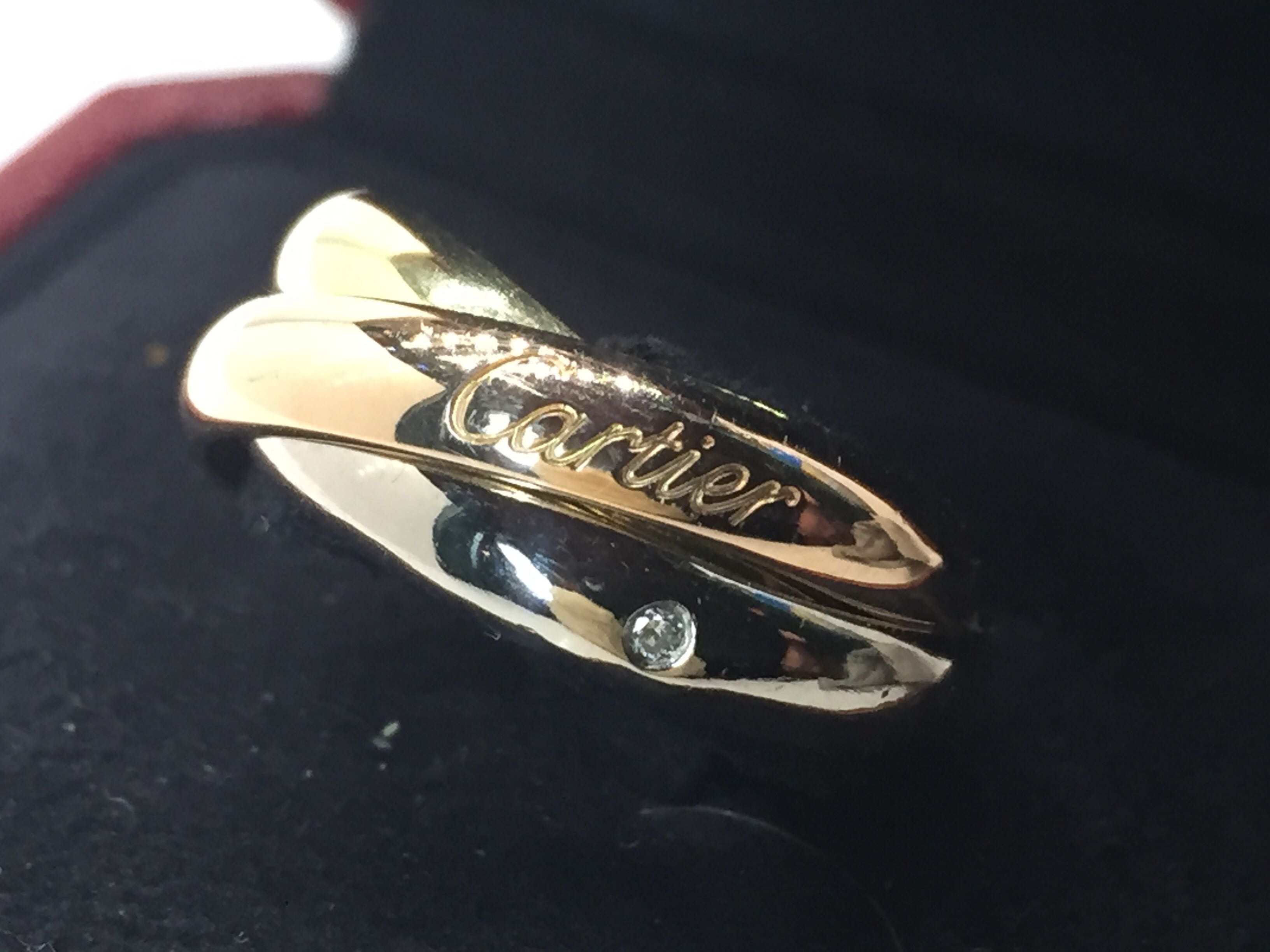 Markenschmuck Gebraucht Cartier Ringe Gebraucht Kaufen